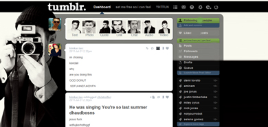 joe jonas mr. porter bw dash theme