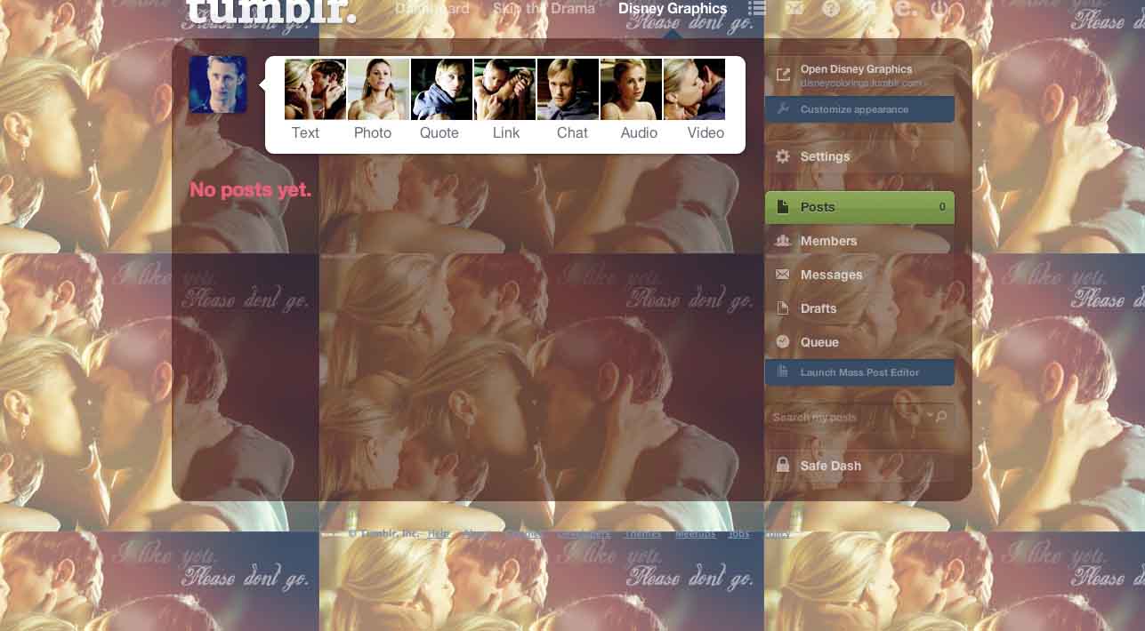 Tumblr - Sookie & Eric TrueBlood