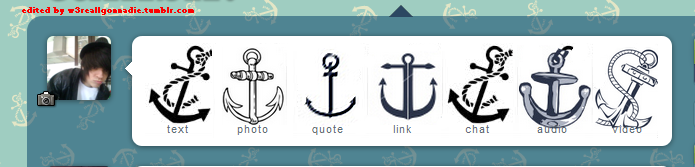 Anchor icons for tumblr  ANCHORS TUMBLAH