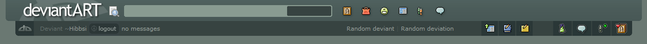 deviantART TitleBarSlim v2.0