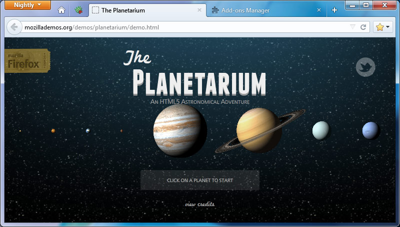 Australis - 'Classic' Tabs