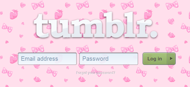 Pink Princess Tumblr Theme