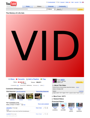 Youtube - Vid (outdated!)