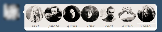 Game of Thrones Tumblr dash icons br0