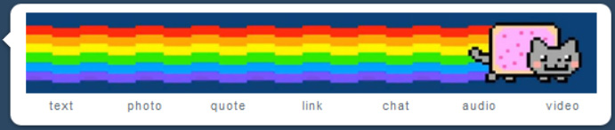 Nyan cat tumblr icons