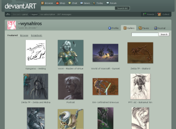 Remove Ads from DeviantArt.com