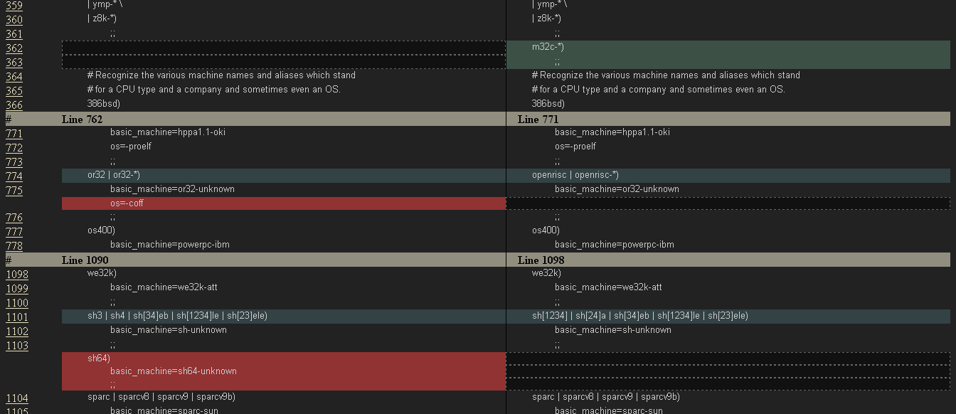 painted black - ViewVC CVS & SVN Browser
