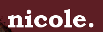 Nicole tumblr logo