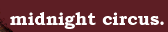 Midnight Circus Tumblr Logo