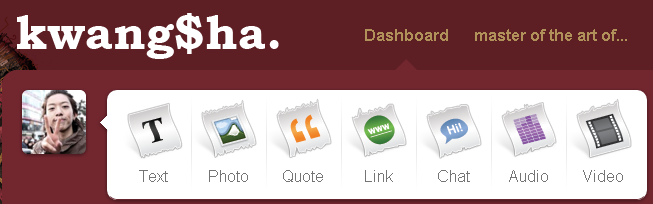 BEAST's Kwang$ha tumblr logo