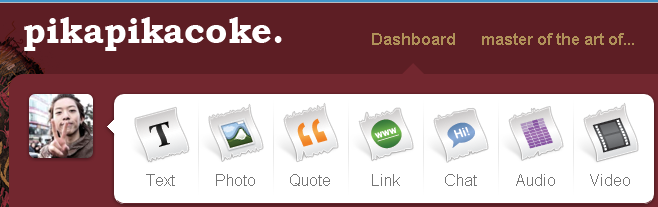 Pikapikacoke's tumblr logo