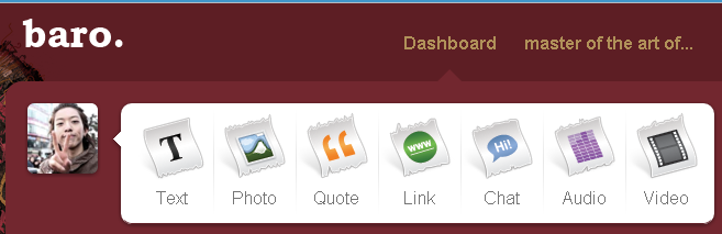 B1A4's Baro tumblr logo