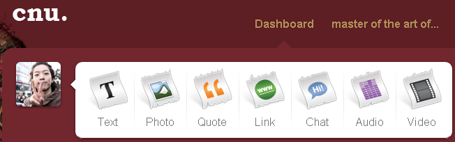 B1A4's CNU tumblr logo