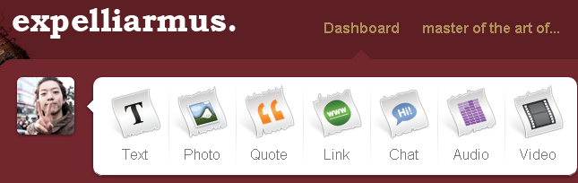 Expelliarmus tumblr logo