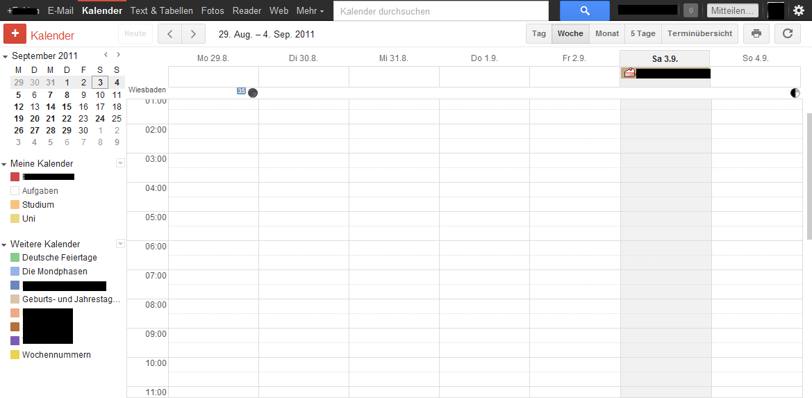 Google Calendar Minimizer
