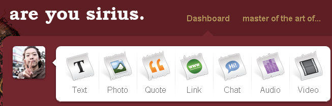 Are You Sirus tumblr logo