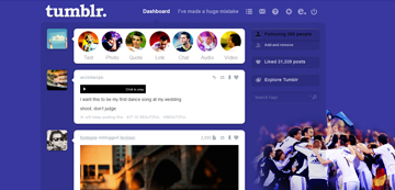 Tumblr Dashboard - Real Madrid Theme | Userstyles.org