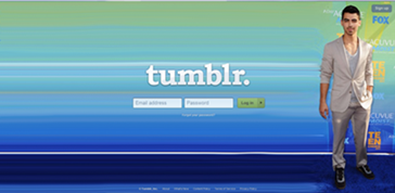 Joe Jonas TCA 2011 Dashboard theme