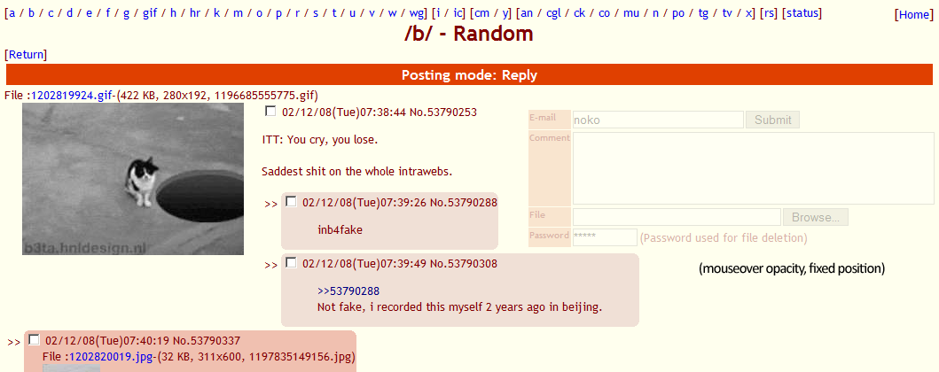 4chan improvement