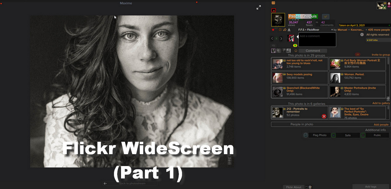 Flickr WideScreen (Part 1)  [MERGED]