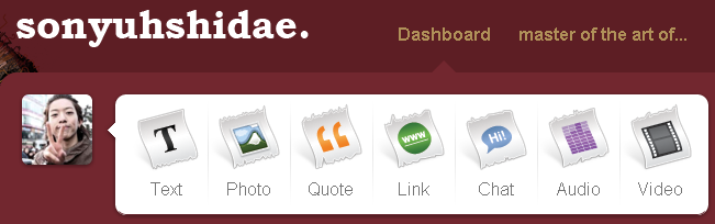 Sonyuhshidae tumblr logo