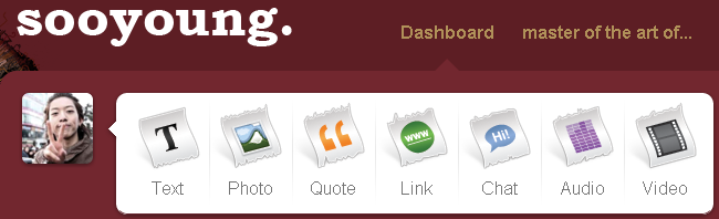 SNSD's Sooyoung tumblr logo