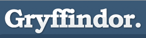 Tumblr Logo- Gryffindor.
