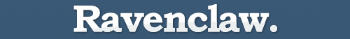 Tumblr Logo- Ravenclaw.