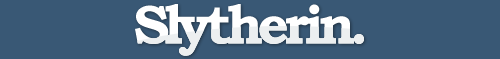 Tumblr Logo- Slytherin.