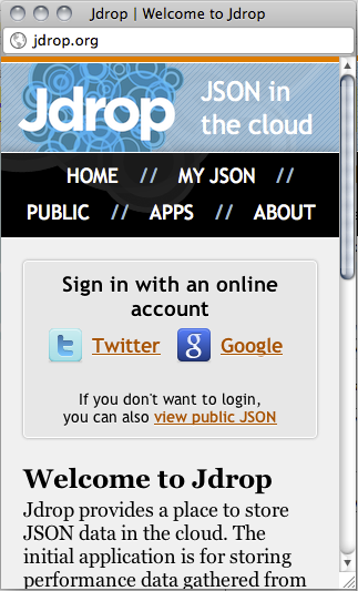 jDrop Responsive Layout Adjustments
