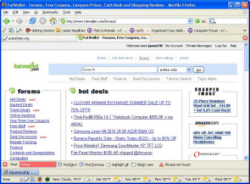 fatwallet.com - colors and fonts