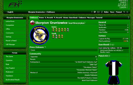 FreeKick Green Style