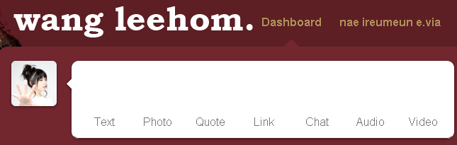 Wang Leehom tumblr logo