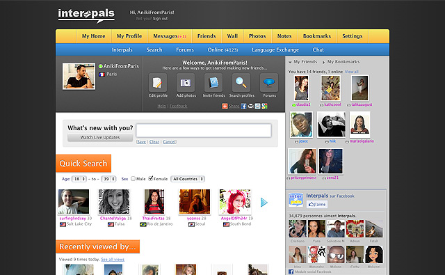 Interpals.net - Reloaded