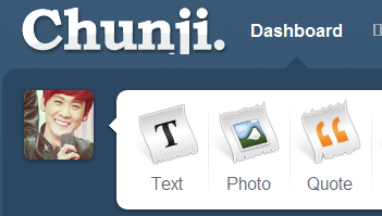 Simple Chunji Tumblr Logo