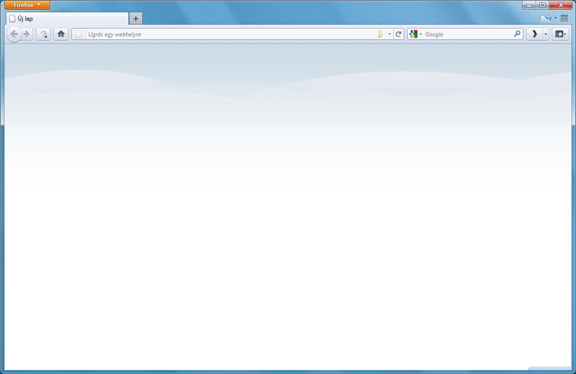 about:blank - Firefox Waves
