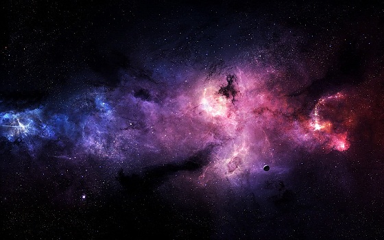 Nebula dash theme