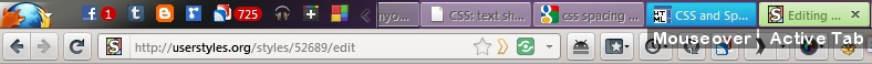 Firefox - LessChrome HD - Silver
