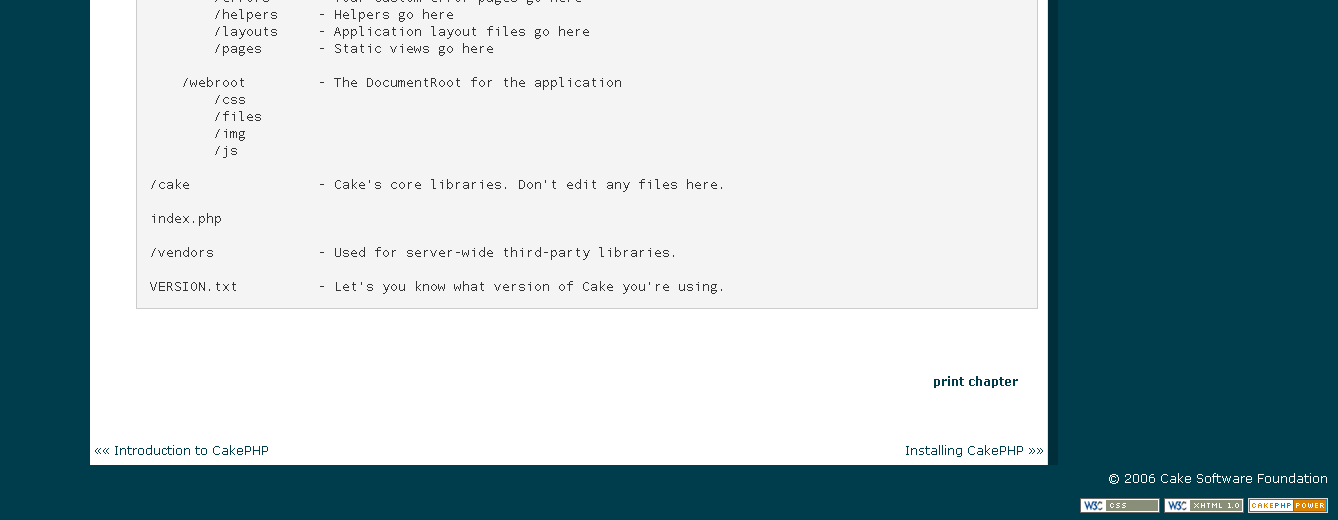 paintless - cake php manual