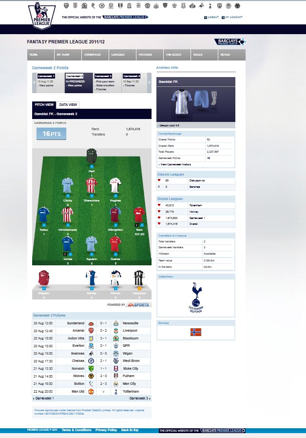 fantasy.premierleague.com - Cleanup new edition