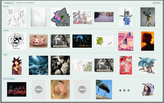 deviantART-ContentFrameWider