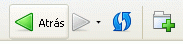 Toolbar: BackButton with text selective on right.