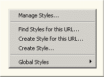 Firefox: Menus and menubar with 3D border