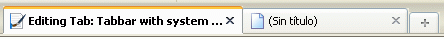 Fx4: Tabbar with system appearance