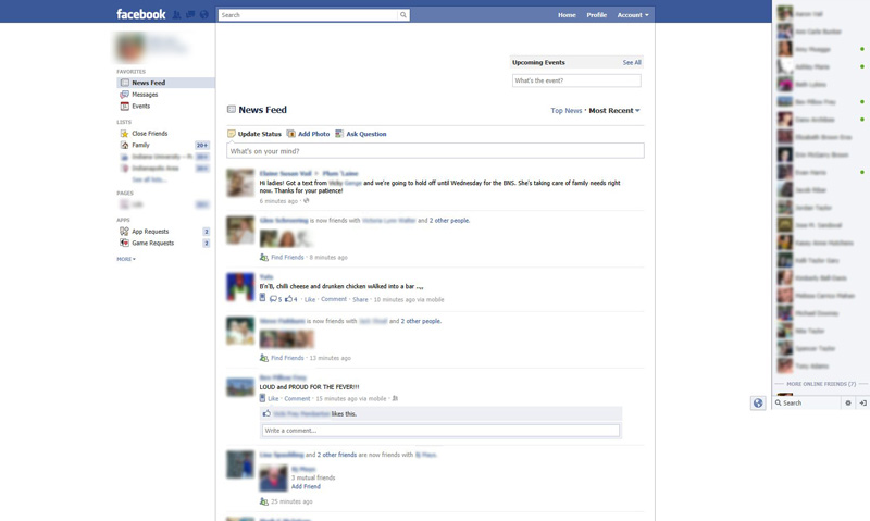 Facebook.com without Ads