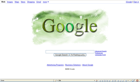 Green Google