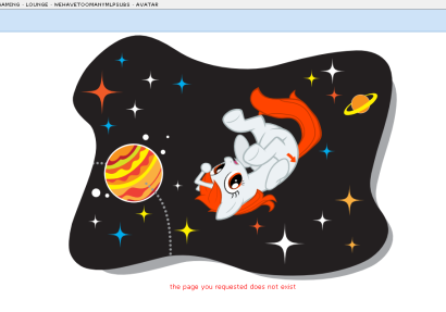 404 Pony Not Found
