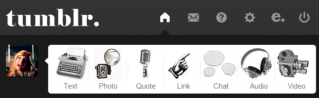 Tumblr - Vintage icons