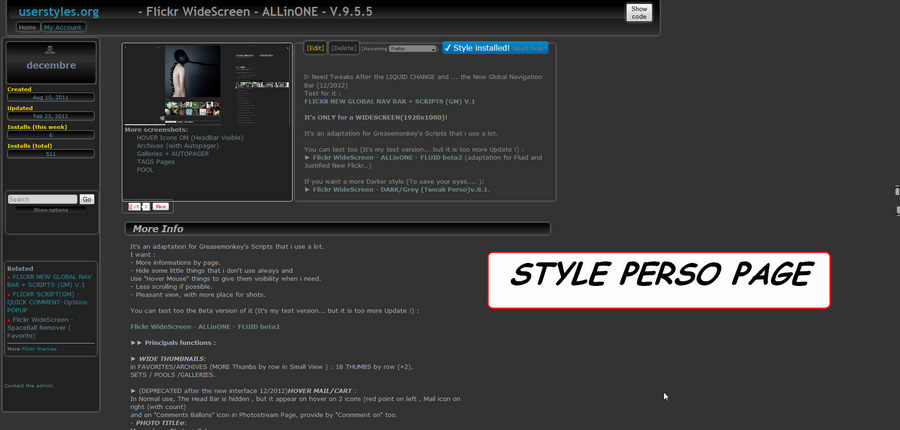 DEPRECATED - Userstyles TableViewEnhancer DarkGrey