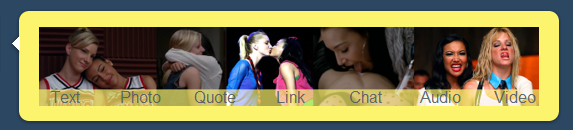 Brittana tumblr menu